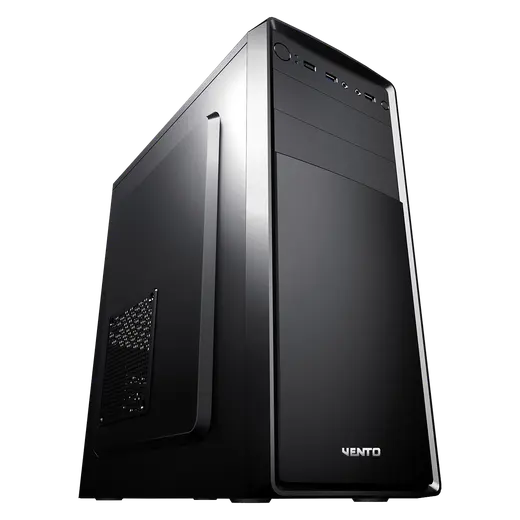 VENTO VS121S 350W USB3.0 9CM FAN SIYAH ATX KASA