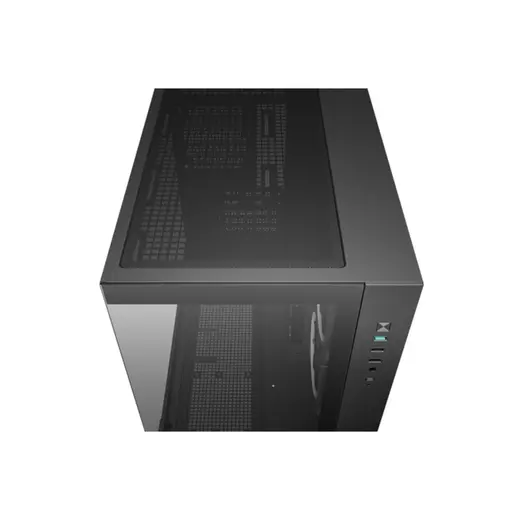 DEEPCOOL CG330-3F 3-ARGB Fanlı Panoramik Gaming Micro-Tower PC Kasası görseli 8