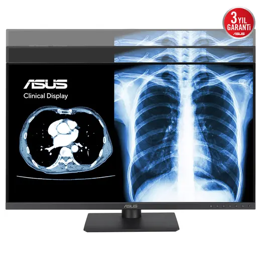 ASUS 23.8" IPS MH2441A HDMI-DP TYPEC Pivot Klinik Monitör 2560x1440 görseli 2