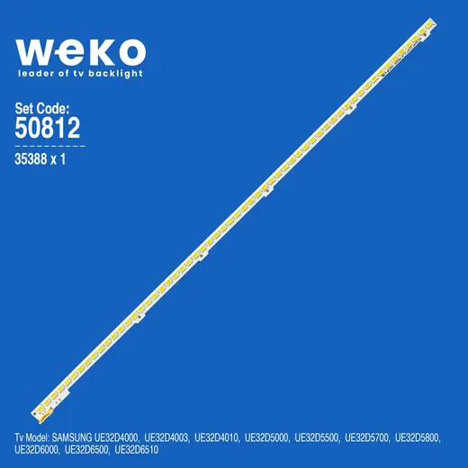 WKSET-5812 35388X1 2011SVS32_4K_V1_1CH_PV_LEFT58_1116 1 ADET LED BAR (58LED)