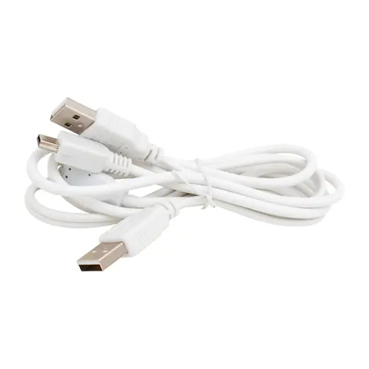 POWERMASTER USB 2XERKEK - MİNİ USB 5 PİN (2.0V) 1.5 METRE V3 KABLO (8861=11937) görseli 3