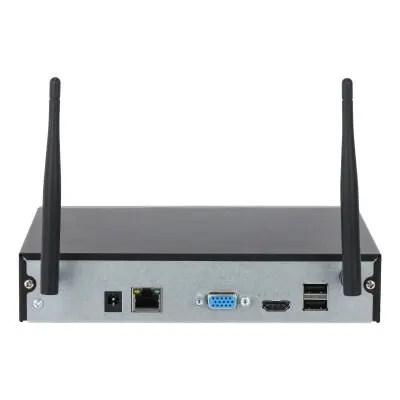 Dahua NVR2104HC-W 4 Kanal 1U Kablosuz NVR 1x20TB görseli 3