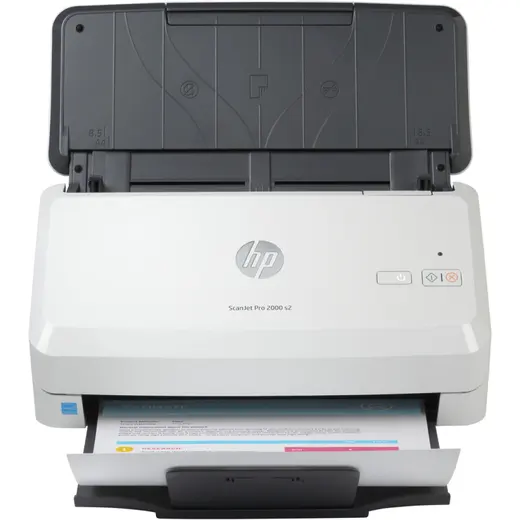 HP Scanjet 2000 S2 SHEETFEED 6FW06A Döküman Tarayıcı - A4 görseli 1