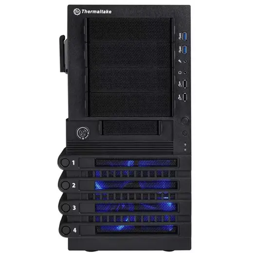 THERMALTAKE Level 10 GTS VO30001N2N Gaming Mid-Tower PC Kasası görseli 5