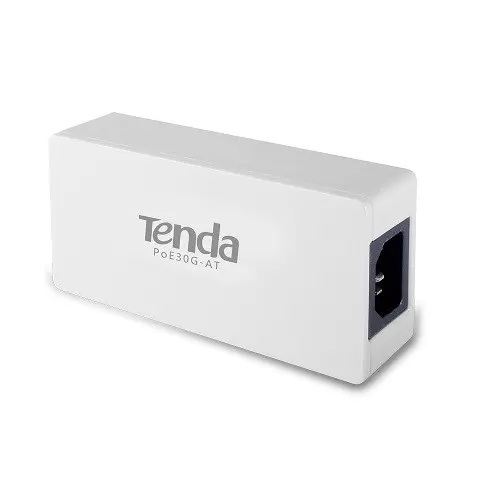 TENDA PoE30G-AT 1port Gigabit Indoor PoE Enjektör