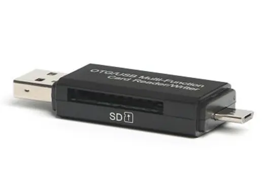 Dark Dk ac ucr204 2.0 USB Mikro USB kart Okuyucu
