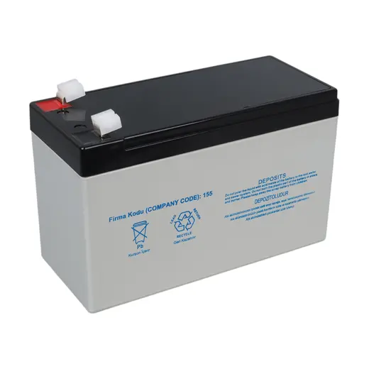 YOKOHAMA YH-129.0 12 VOLT - 9 AMPER AKÜ (150 X 65 X 90 MM) görseli 3