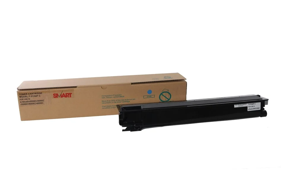 Toshiba T-FC50P/D Seri Smart Mavi Toner E-Studio 2555 3055 3555 5055