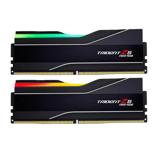 GSKILL 64GB (2X 32GB) DDR5 6000MHZ DUAL KIT RGB PC RAM TRIDENT Z NEO F5-6000J3040G32GX2-TZ5NR görseli 3