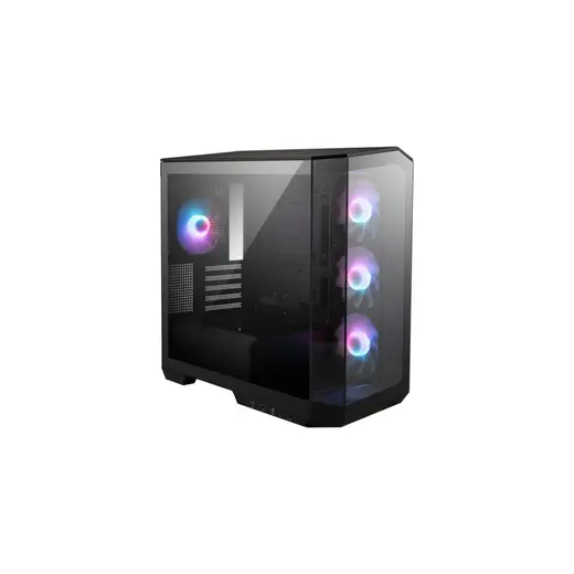 MSI MAG PANO M100R PZ ARGB Micro ATX Siyah Mid Tower Kasa PSU YOK alternatif görünüm