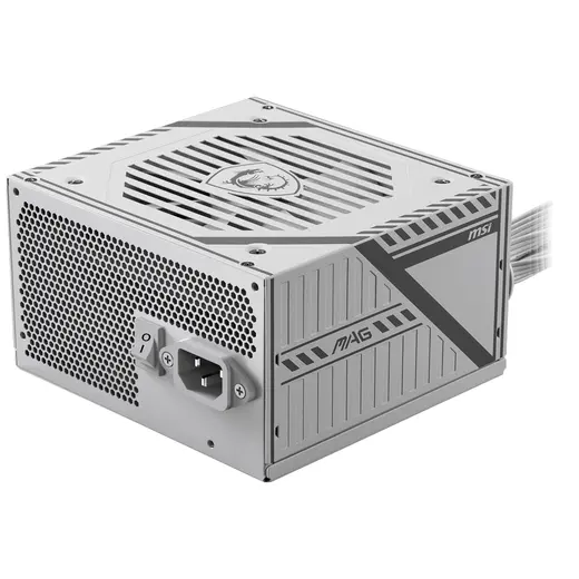 MSI MAG A650BNL Beyaz 650W 80+ Bronze Güç Kaynağı görseli 3