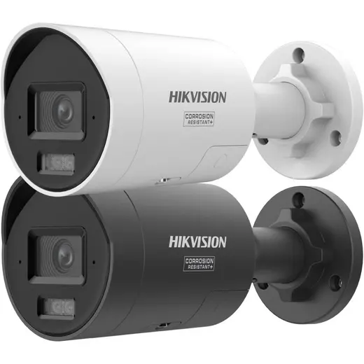 HIKVISION 4MP Bullet 2.8mm ColorVu IP Kamera Akıllı Hibrit Işıklı DS-2CD2047G3-LI2UY/SL görseli 4