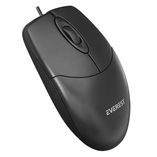 Everest KM-619 Siyah Usb Q Standart Klavye + Mouse Set görseli 6