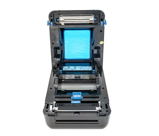 PalmX DXP-400 Masaüstü Barkod Yazıcı 203 Dpi görseli 3