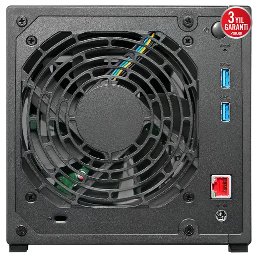 ASUSTOR 4diskli Realtek QC-1GB RAM-2.5GbE Nas Server AS1204T görseli 6