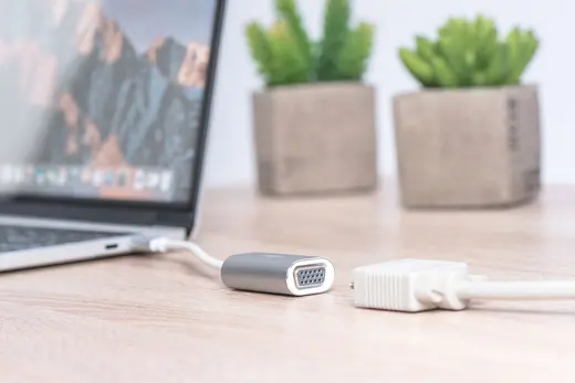 DIGITUS DA-70837 USB 3.0 TYPE C - VGA GRAFIK ADAPTOR alternatif görünüm