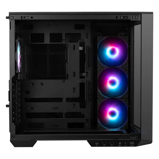 MSI MAG PANO 100R PZ ARGB ATX Siyah Mid Tower Kasa PSU YOK görseli 4