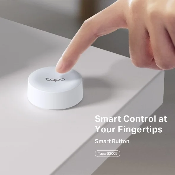 TP-LINK TAPO S200B Akıllı Düğme