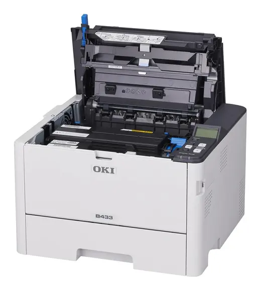 OKI 9006231 B433DN EURO A4 Tek Fonksiyonlu Siyah Beyaz Lazer Yazıcı 40ppm alternatif görünüm