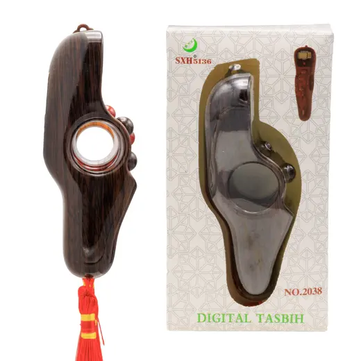 POWERMASTER PM-6691 DİJİTAL TESBİH ( PEMBE- KIRMIZI-KAHVERENGİ- SİYAH- MAVİ) görseli 3