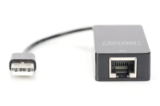 DIGITUS DA-70139-2 USB 1.1 Mesafe Uzatma Cihazı, CAT 6/6A/7 AWG23 S/FTP ya da F/FTP kablo kullanıldığında maksimum görseli 3
