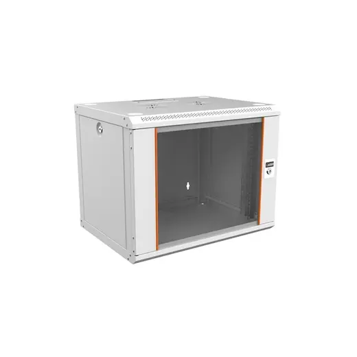 AGER 9U 600x600mm Duvar Tipi Beyaz Kabinet Agena Base AG-AB09U6060B1-A0BB-A-M1 görseli 1