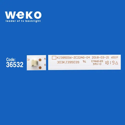 WKSET-5679 36532X3 KJ395D06-ZC22AG-04 303KJ395039 3 ADET LED BAR alternatif görünüm