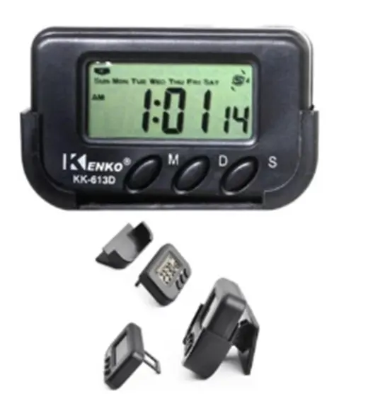 Kenko KK-613D Dijital Araç Saati ( Kronometre) alternatif görünüm