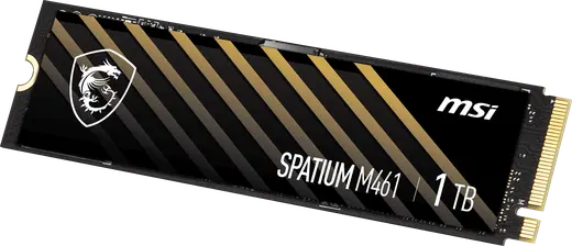 MSI 1TB SPATIUM M461 5000-3200MB/s M2 NVME GEN4 Disk görseli 1