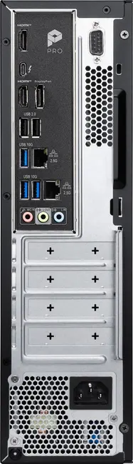 MSI ULTRA 5 225-16GB DDR5 RAM-512GB NVME-FDOS MINI PC / PRO DP80 AI A2G-083XEU görseli 4