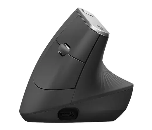 Logitech Mx Dikey Ergonomik Şarj Edilebilir Mouse alternatif görünüm