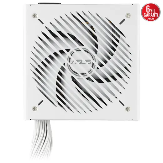 ASUS 750w 80+ Bronze PRIME 750B Power Supply Beyaz görseli 7