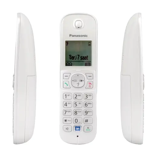 PANASONIC KX-TG6811 DECT GRİ TELSİZ TELEFON görseli 3