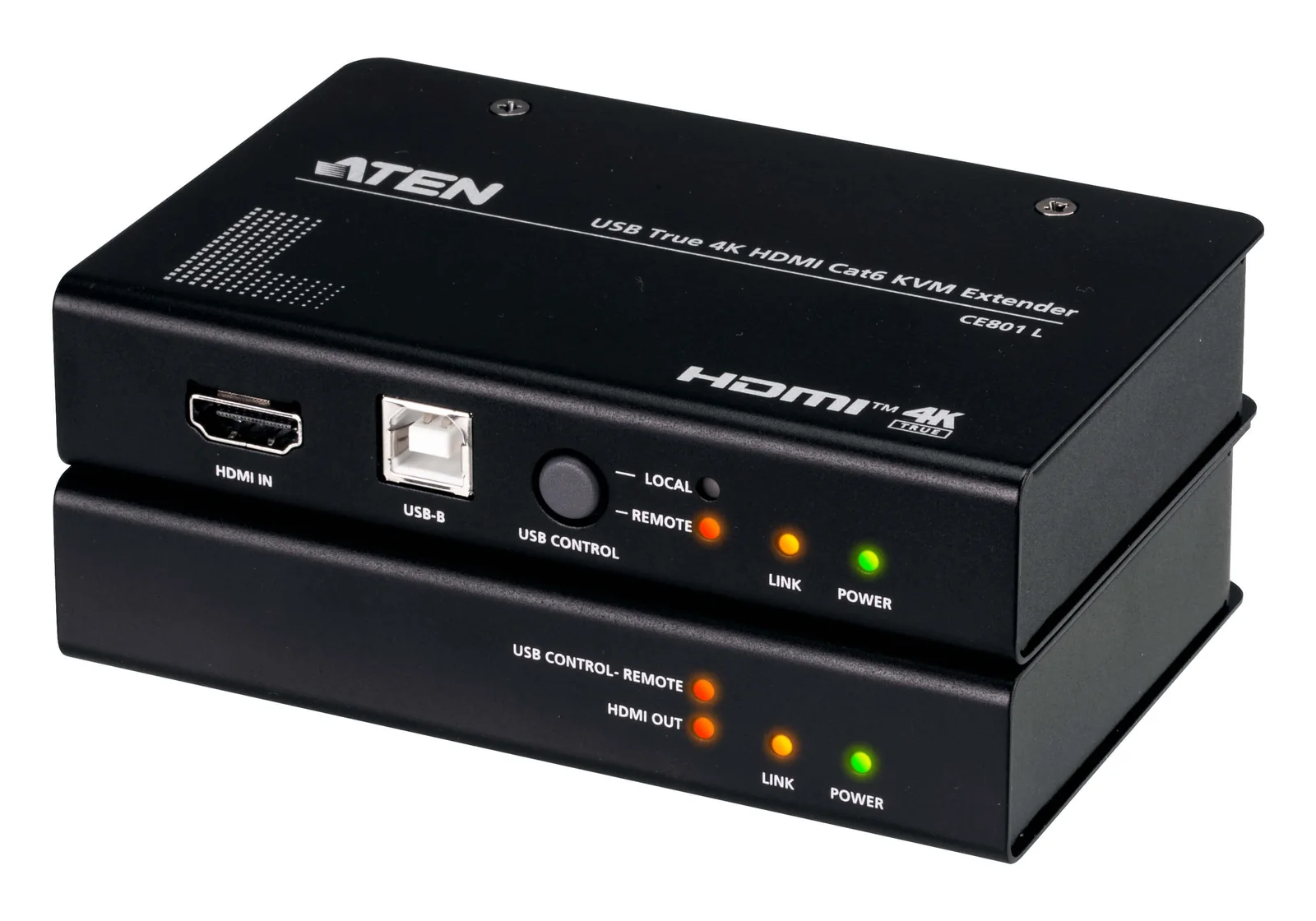 ATEN ATEN-CE801 USB True 4K HDMI Cat 6 KVM Extender (4K @ 70 m)