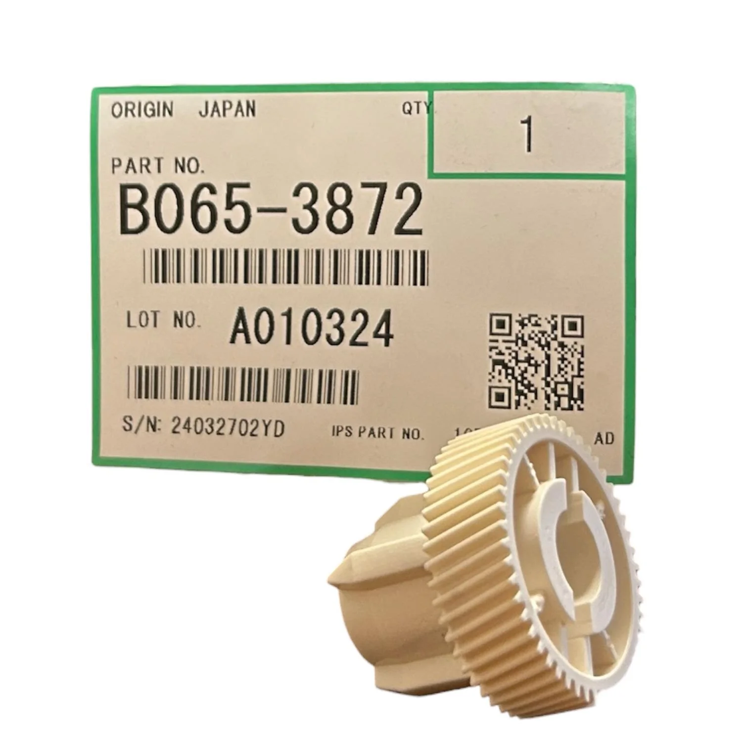 Ricoh MP 7500 Orijinal Transfer Unit Joint 6000 7000 9001 9002 9003 B0653872