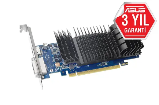Asus 2Gb Gddr5 (64Bit) Dvı-Hdmı (GT1030-SL-2G-BRK) 6008 Mhz Ekran Kartı alternatif görünüm