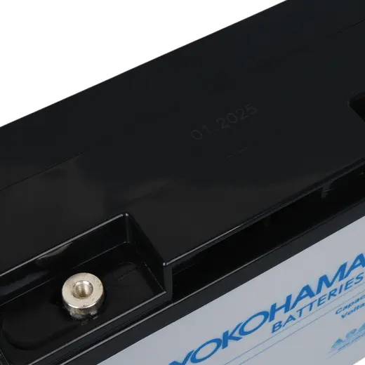YOKOHAMA YH-1218 12 VOLT - 18 AMPER KURU AKÜ (181 X 76 X 167 MM) görseli 4