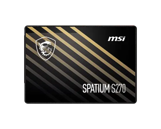 MSI SPATIUM S270 240 GB 2.5" SATA3 SSD 500/400(SPATiUM S270 SATA 2.5" 240GB)