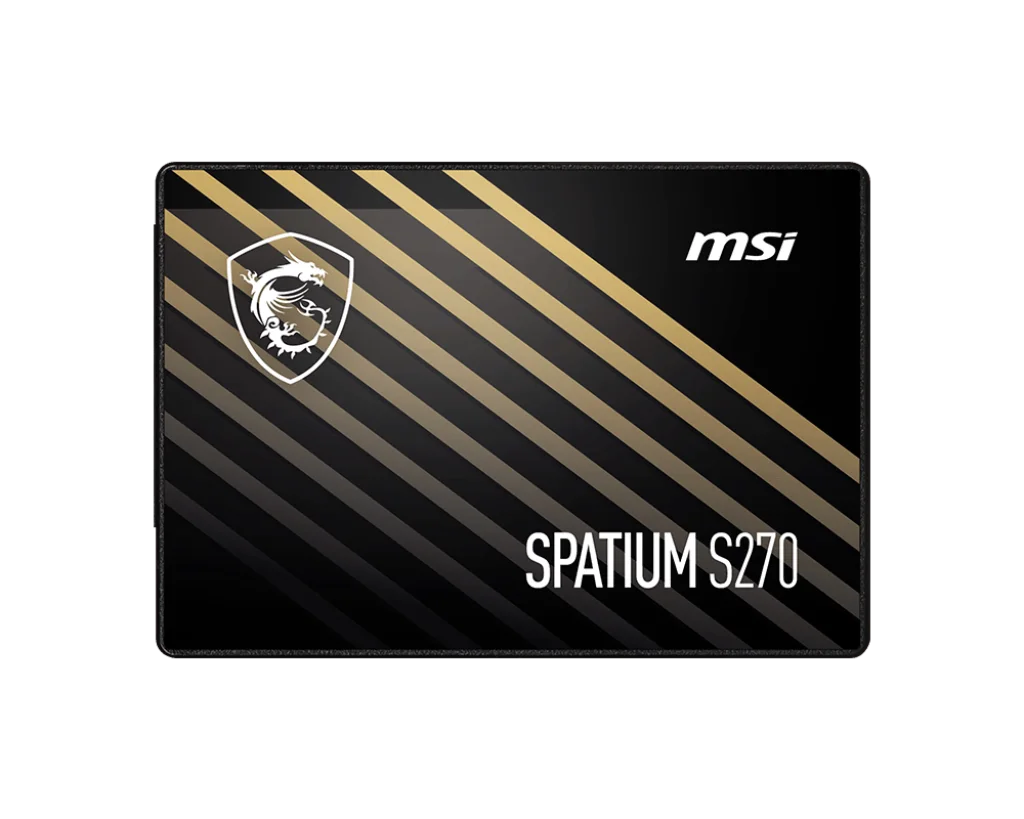 MSI SPATIUM S270 240 GB 2.5" SATA3 SSD 500/400(SPATiUM S270 SATA 2.5" 240GB)
