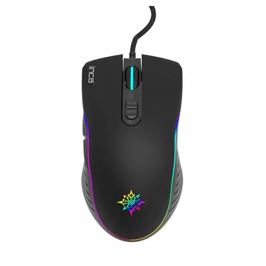 INCA IMG-GT15 Kablolu USB 4800dpi Siyah Gaming Mouse görseli 6