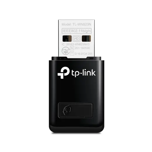 TP-Link TL-WN823N 300Mbps Mini Wi-Fi USB Adaptör