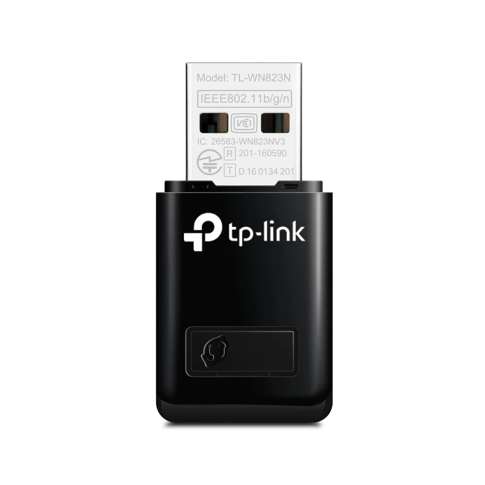 TP-Link TL-WN823N 300Mbps Mini Wi-Fi USB Adaptör