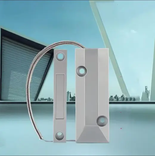 OPAX-MC137 KABLOLU KEPENK TİPİ METAL MANYETİK KONTAK (BÜYÜK TİP) görseli 4