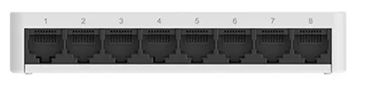 Ruijie Reyee RG-ES08F 8 Portlu, 10-100 Fast Ethernet Tak Çalıştır Switch Plastik Kasa alternatif görünüm