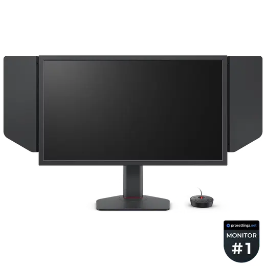 BENQ 24.1" FAST TN XL2540X PLUS 0.5MS 280HZ HDMI-DP eSpor Gaming Monitör 1920x1080 görseli 6