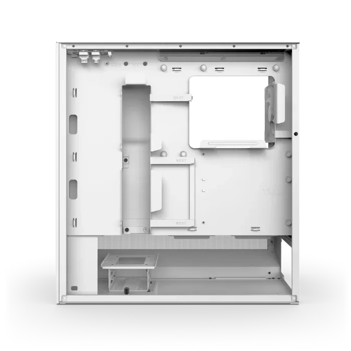 NZXT H5 FLOW 2024 RGB CC-H52FW-R1 Gaming Mid-Tower PC Kasası Beyaz