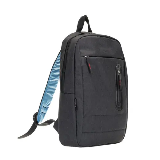PLM CASTELO Notebook Sırt Çantası 15.6" Siyah görseli 4
