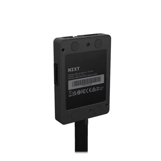 NZXT AC-CRFR1-B1 RGB ve Fan Kontrolcüsü - 5x PWM Fan - 5x RGB görseli 2