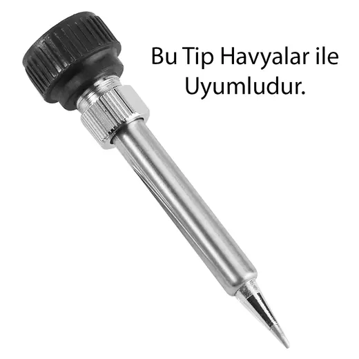 POWERMASTER PM-2662 KALIN UÇLU HAVYA UCU (CLASS MT-02 - 803 İLE UYUMLU) görseli 4