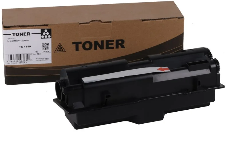Kyocera Mita TK-1140 CET Toner FS-1035 FS-1135 M-2035 M-2535Mfp yüksek kapasite